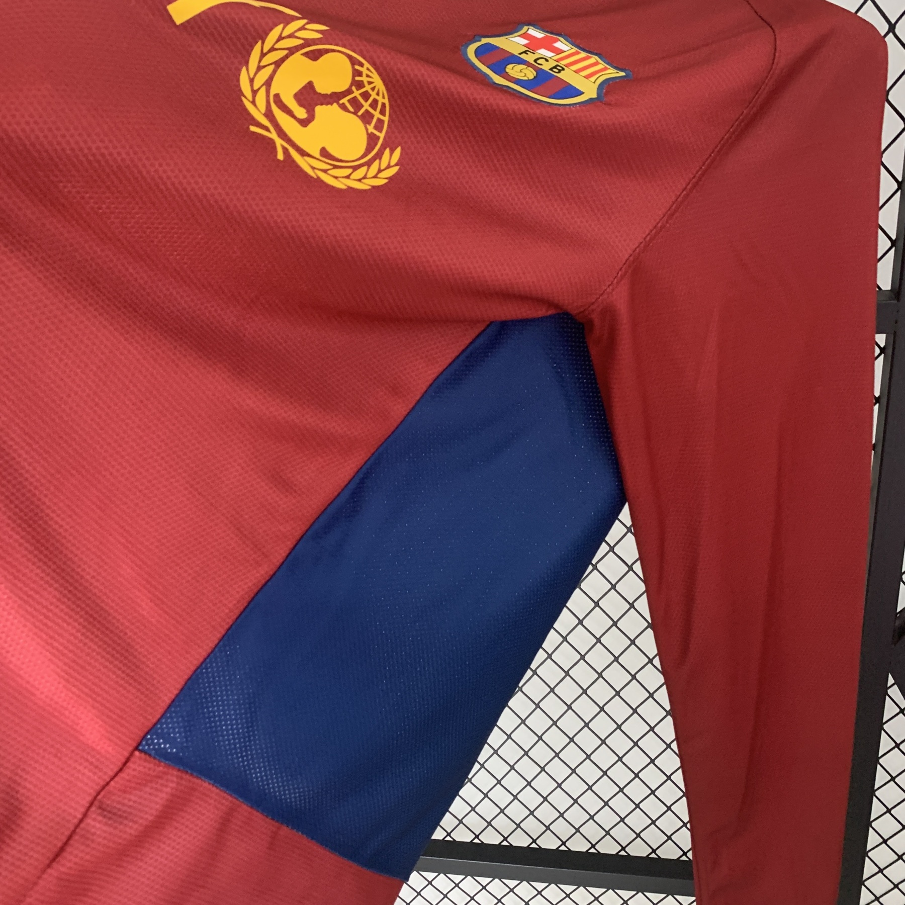 Retro long sleeves Barcelona 08/09 Champions League home S-XXL