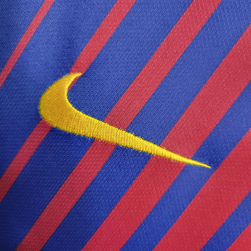 Retro 17-18 Barcelona Home Size S-XXL