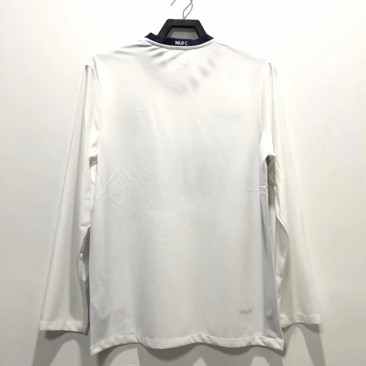 08/09 Manchester United Away long sleeve Retro Version S-XXL