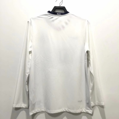 08/09 Manchester United Away long sleeve Retro Version S-XXL