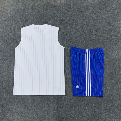 25/26 Chelseα training white vest set fan version S-XXL