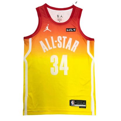 23 Season All Star No.34 Antetokounmpo