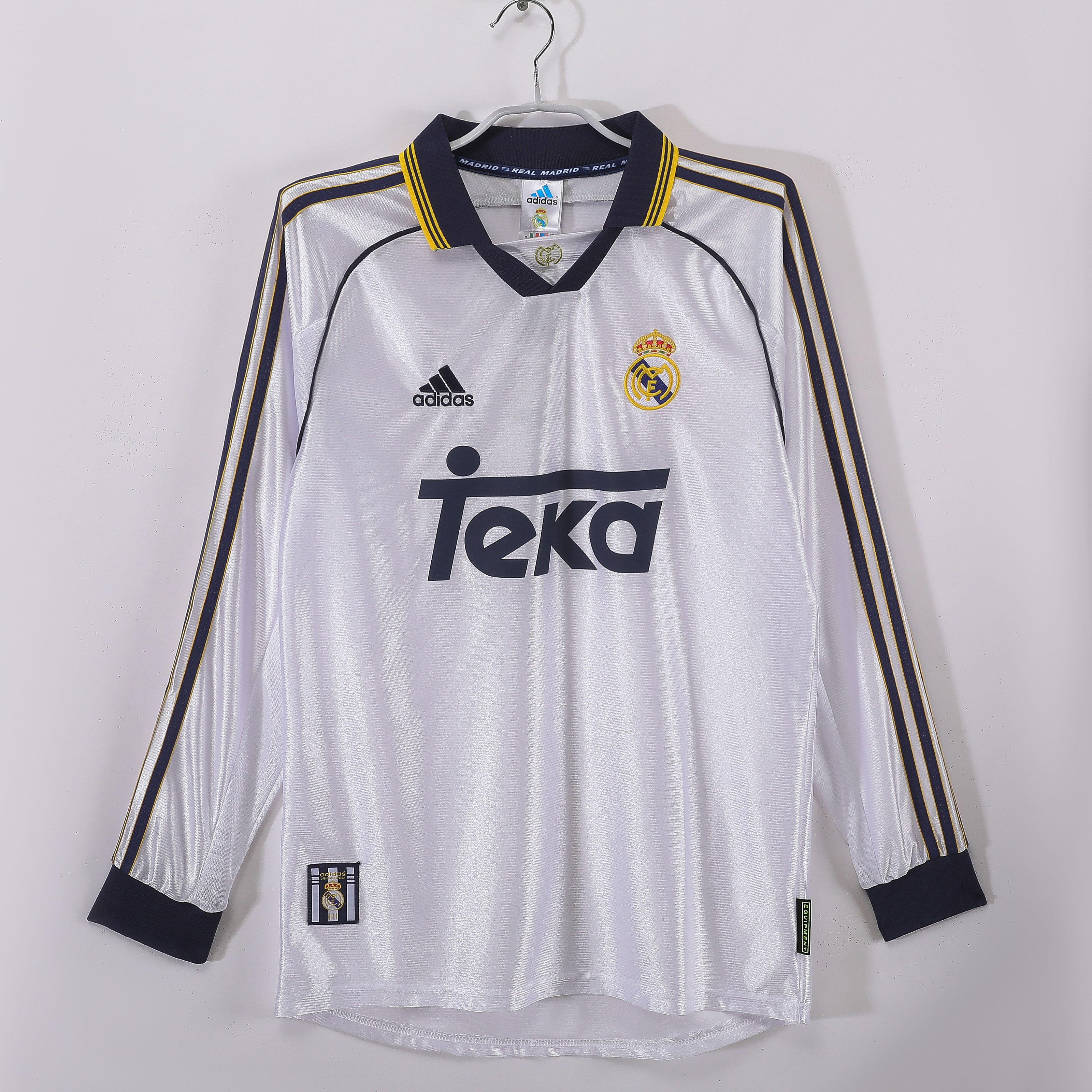 Retro re@l Medrid 2000 home long sleeve S-XXL
