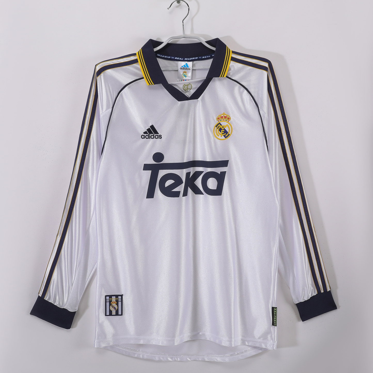 Retro re@l Medrid 2000 home long sleeve S-XXL