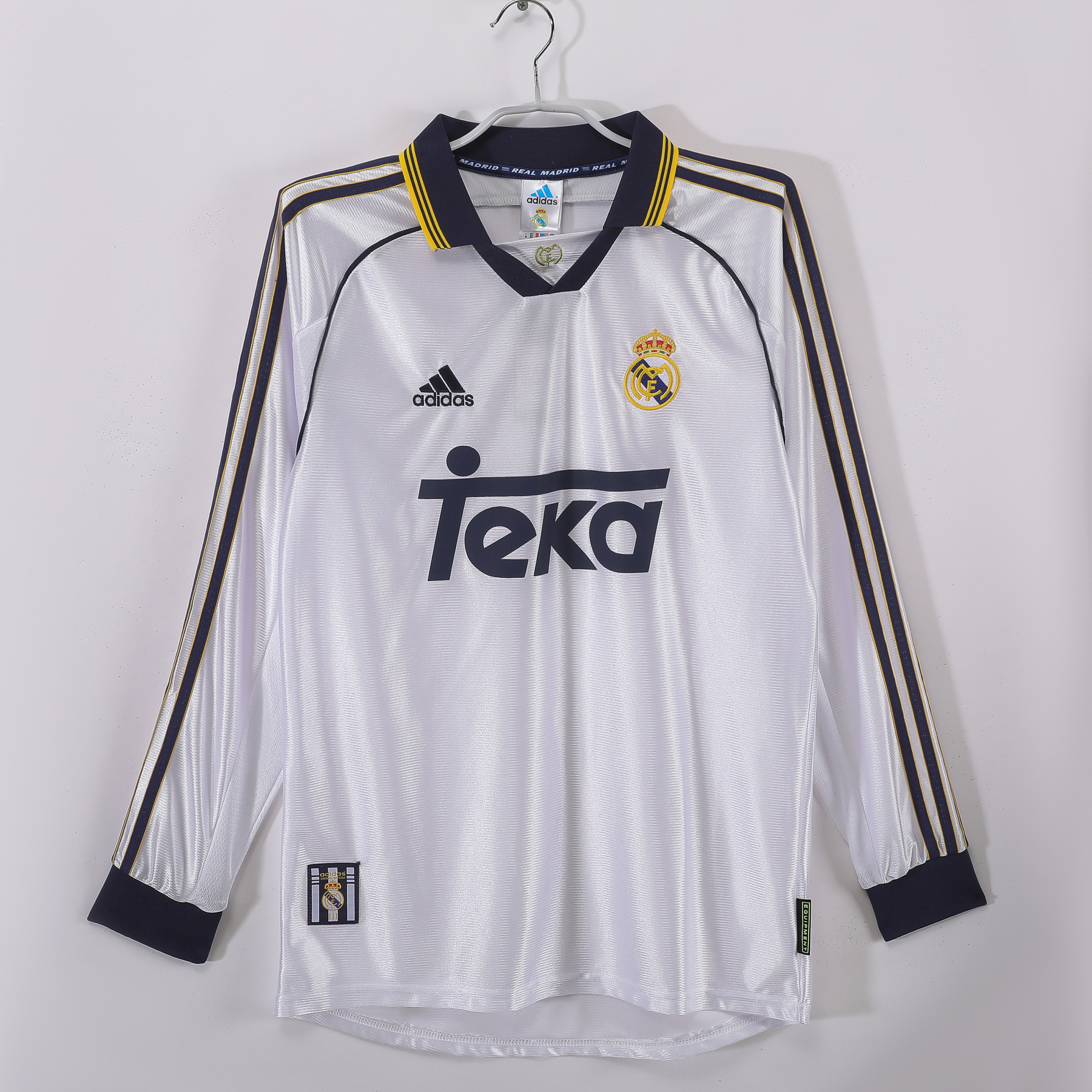 Retro re@l Medrid 2000 home long sleeve S-XXL