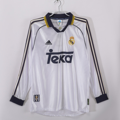 Retro re@l Medrid 2000 home long sleeve S-XXL