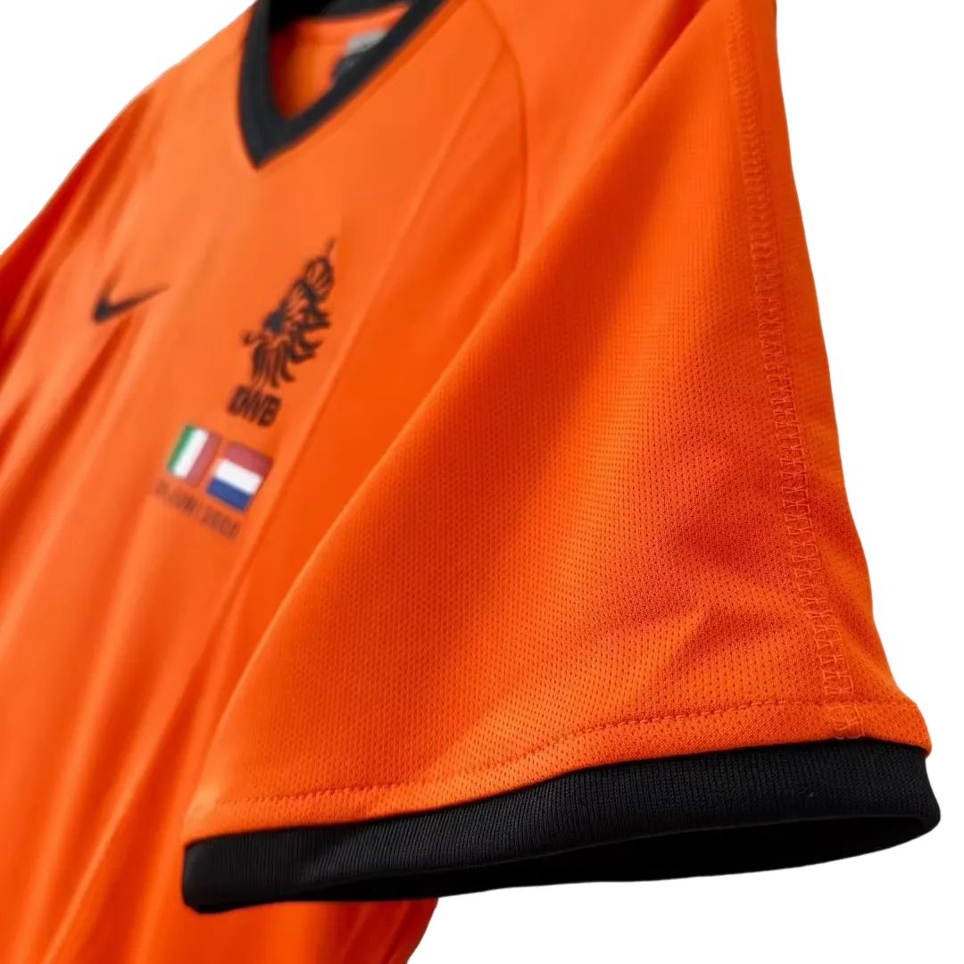 Retro 2000 Netherlands Home Jersey S~XXL