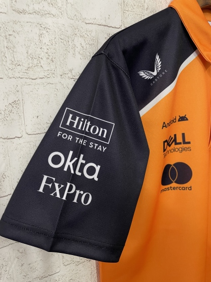 2025 McLaren F1 jersey
