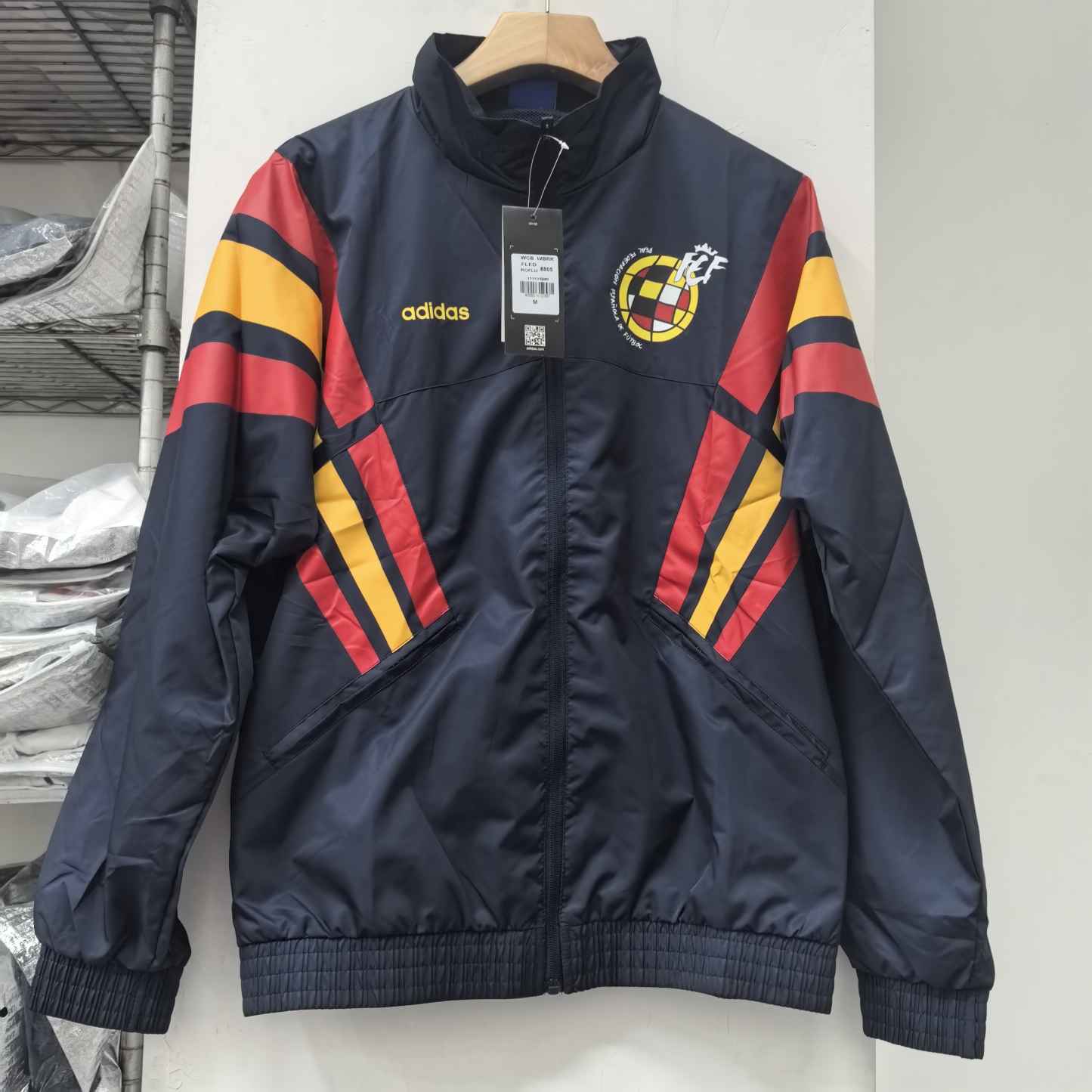 2425 Spain windbreaker black S-XXL