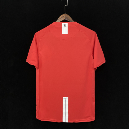 Retro 07/08 Manchester United Final Moscow Size:S~XXL