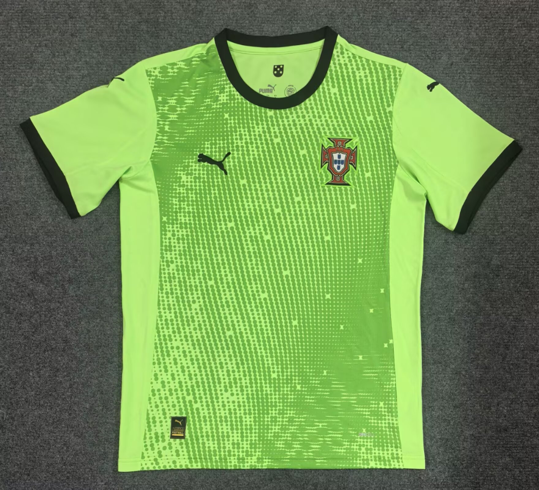 25/26 Portugal green goalkeeper fan version S-XXL