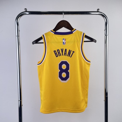 2023 NBA Los Angeles Lakers kids version S-XL