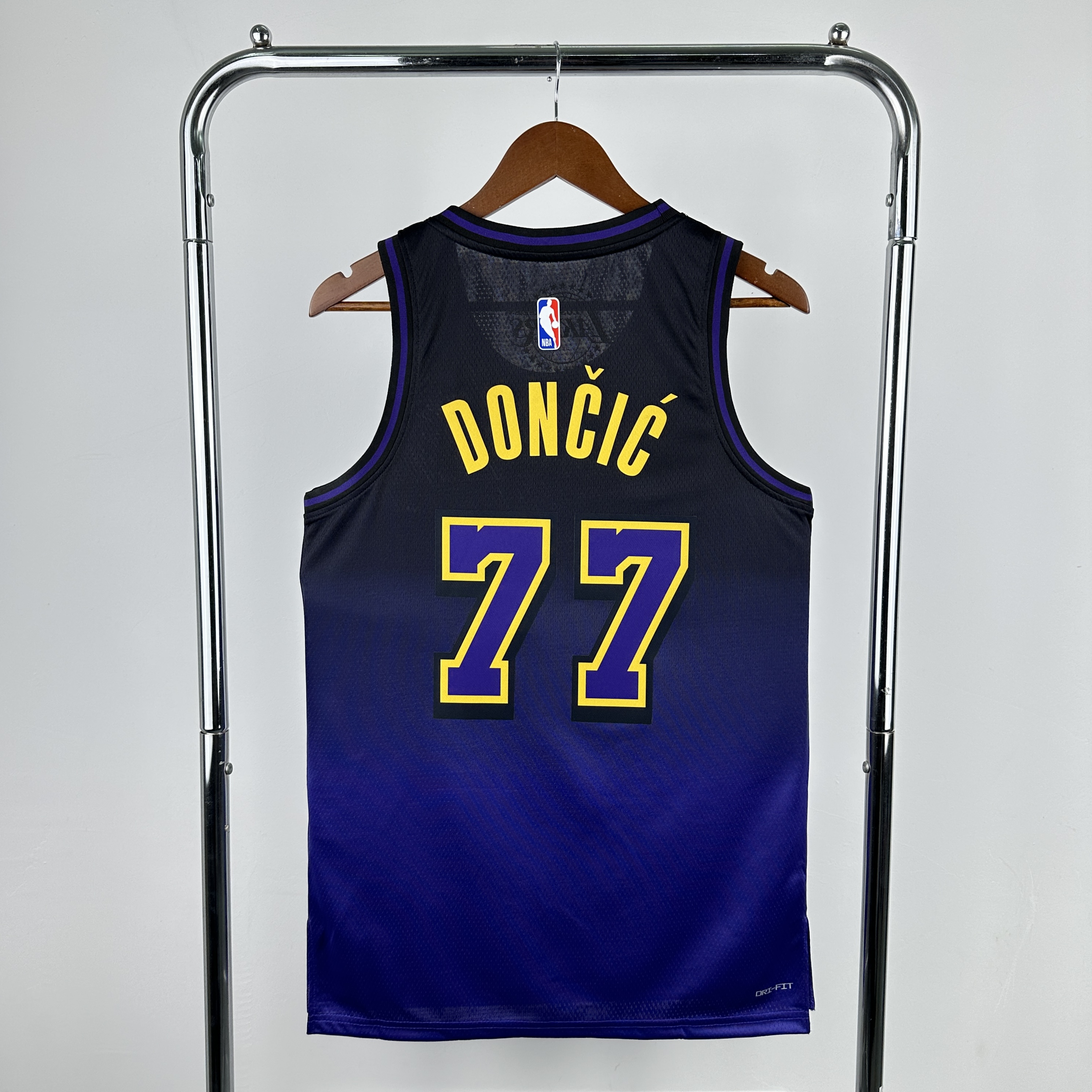 2025 NBA Los Angeles Lakers city version S-XXL