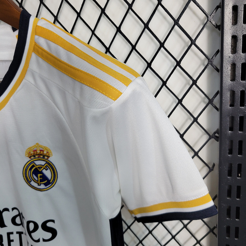 23/24 kids kit Real Madrid home 16-28
