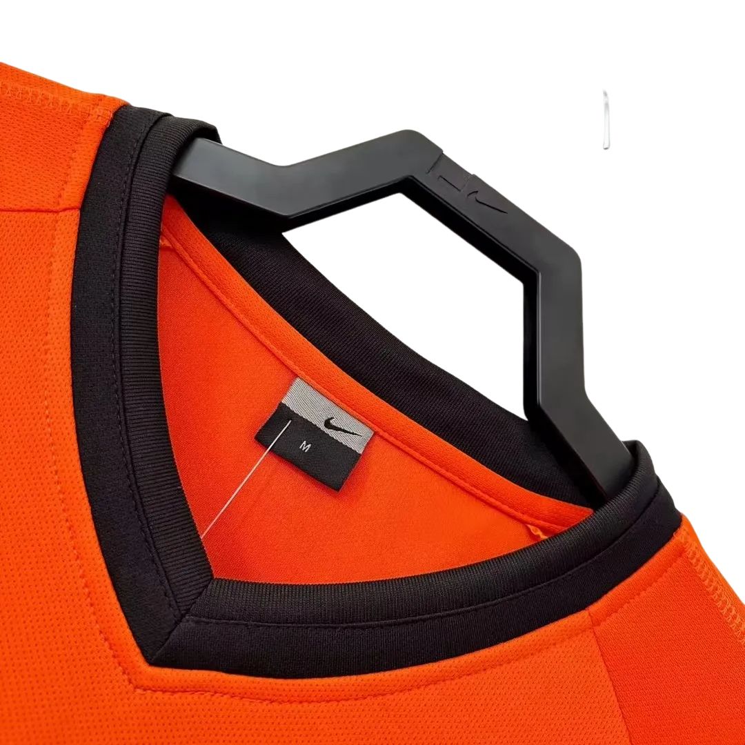 Retro 2000 Netherlands Home Jersey S~XXL