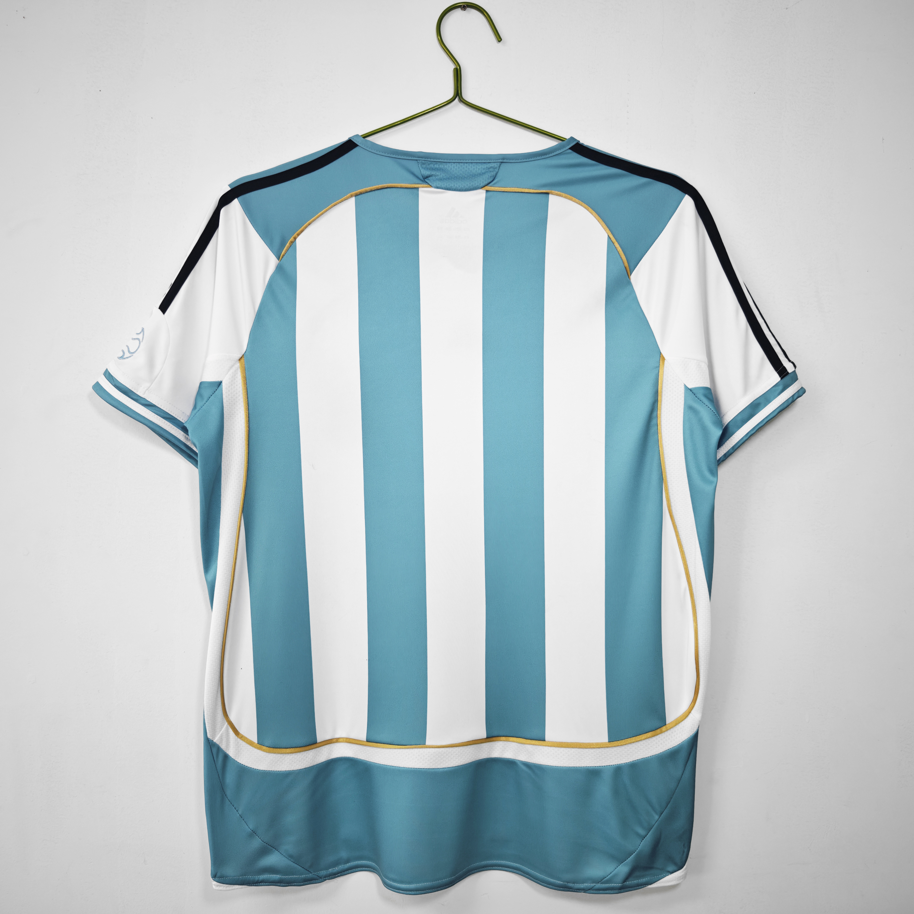 2006 Argentina home Retro version S-XXL