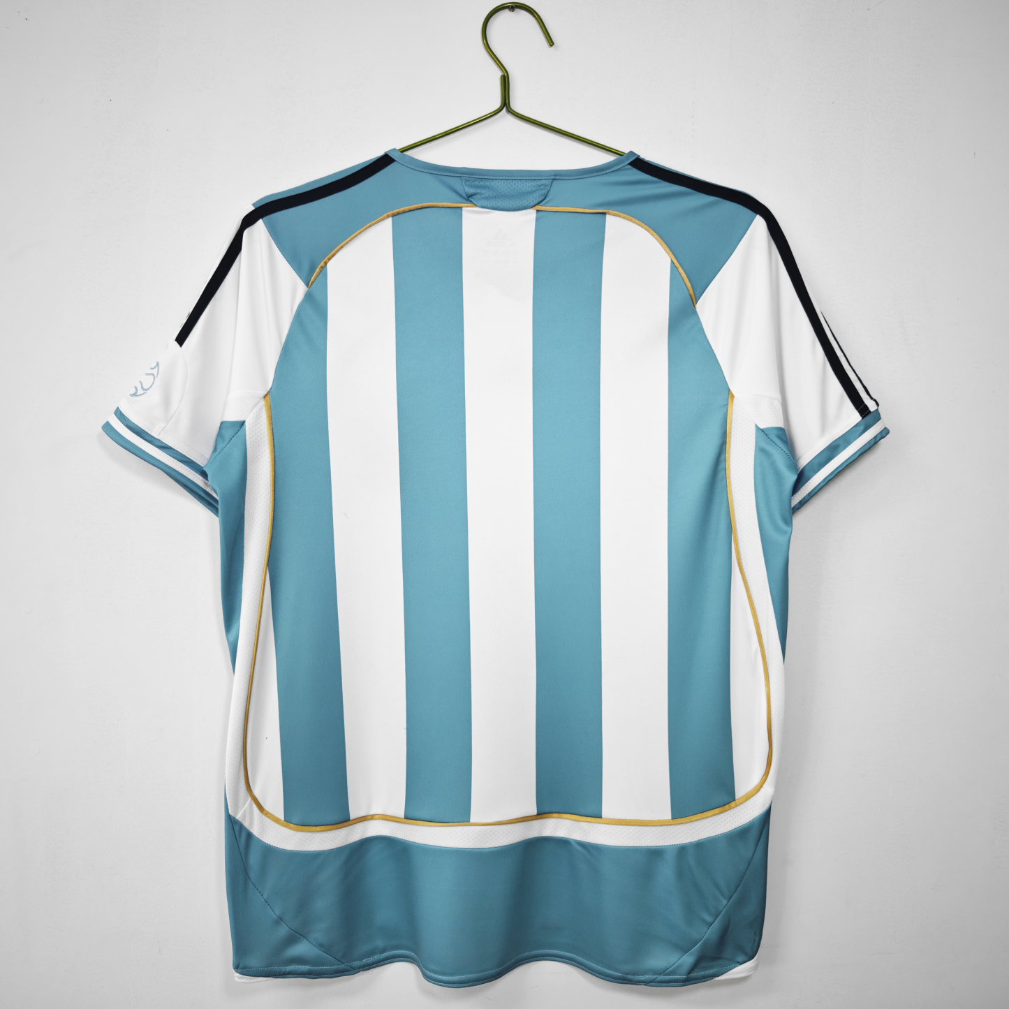 2006 Argentina home Retro version S-XXL