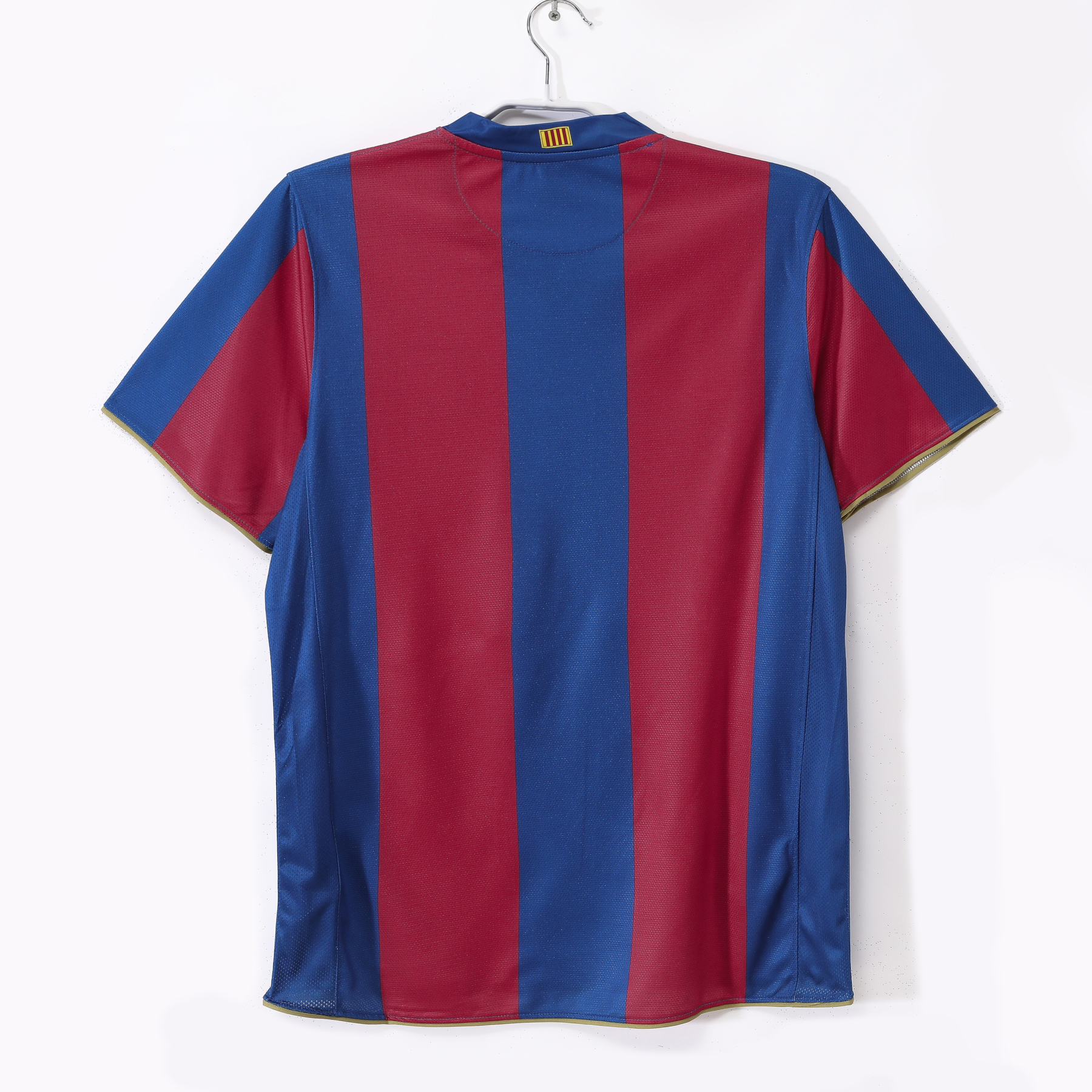 Retro 07/08 Barcelona Home Kit Size: S-XXL