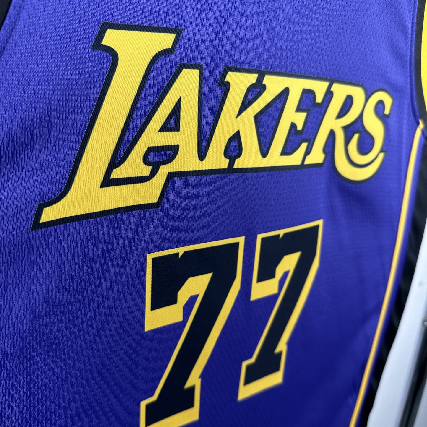 2023 NBA Los Angeles Lakers Purple version S-XXL