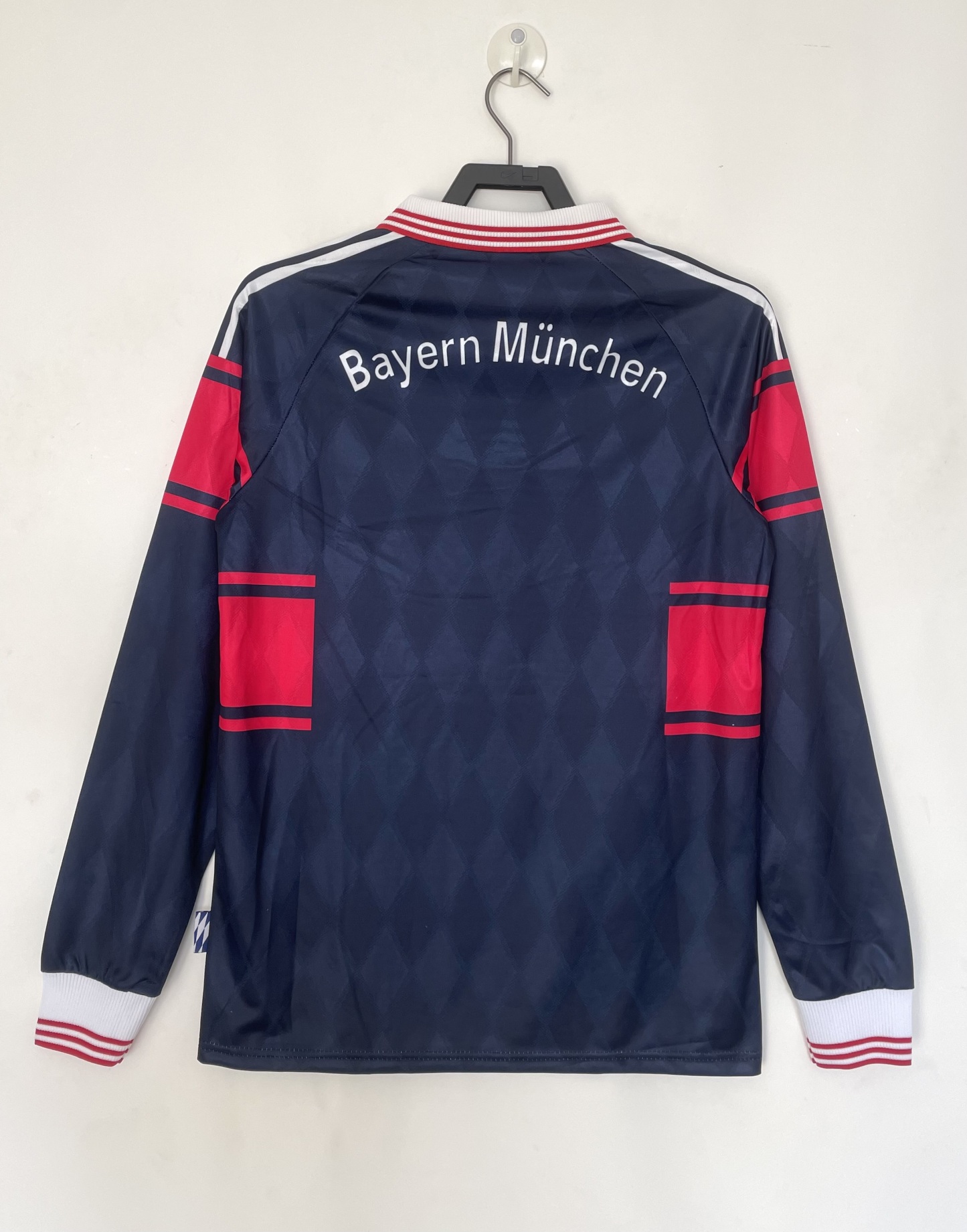 Retro Bayern 97/99 home long sleeve S-XXL