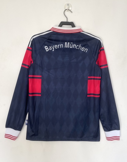 Retro Bayern 97/99 home long sleeve S-XXL