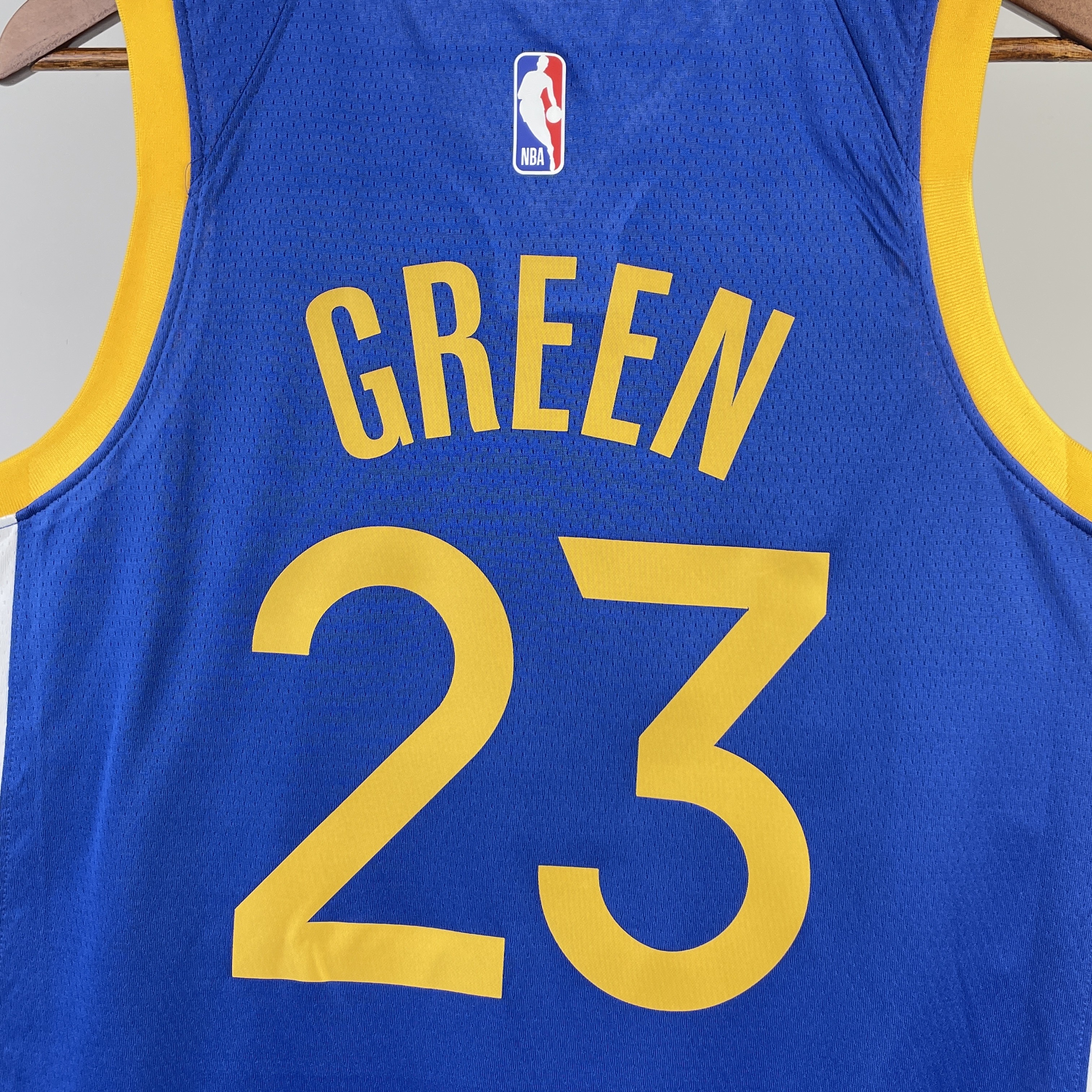 Season 23 Warriors Away No.23 Green