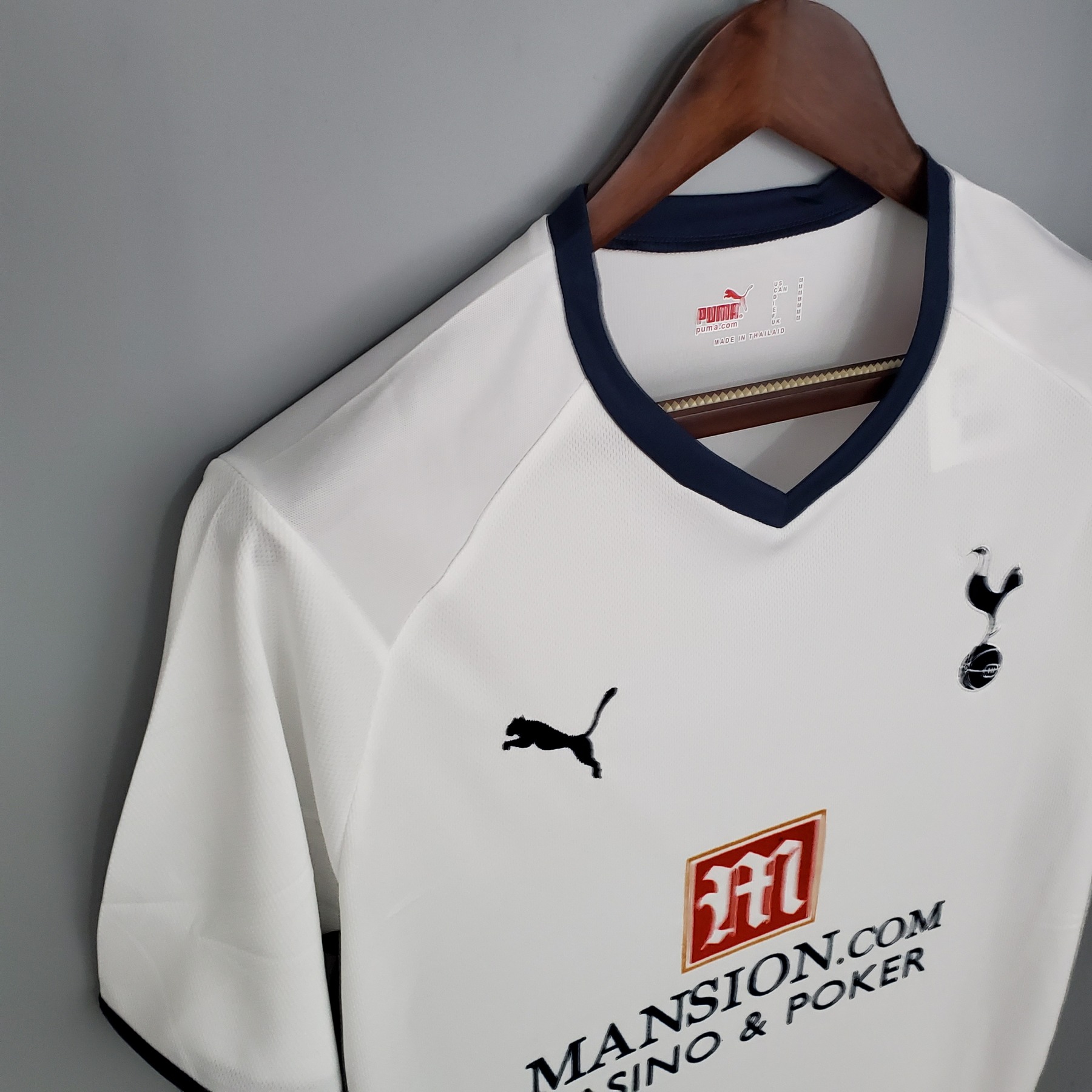 Retro Tottenham 08/09 home S-XXL