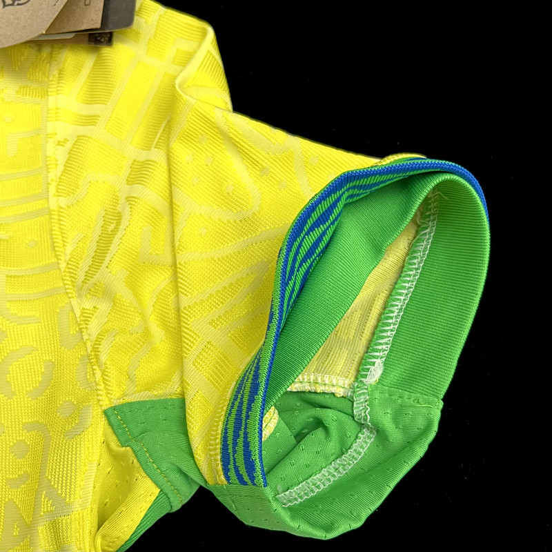 23/24 player version Brazil World Cup jersey home S-XXL