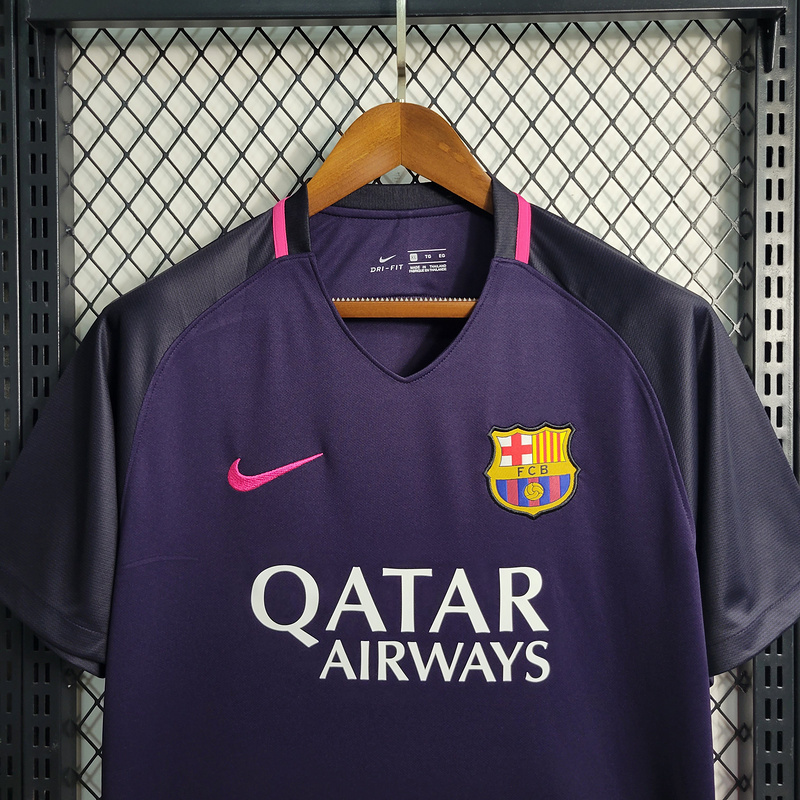 Retro 16-17 Barcelona away size S-XXL
