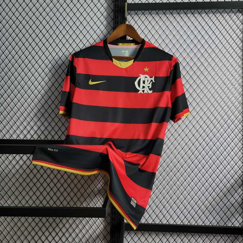 08-09 Flamengo home retro S-XXL