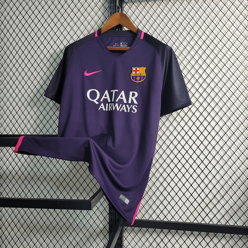 Retro 16-17 Barcelona away size S-XXL