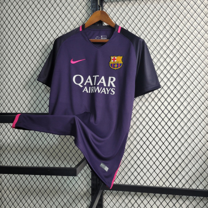 Retro 16-17 Barcelona away size S-XXL