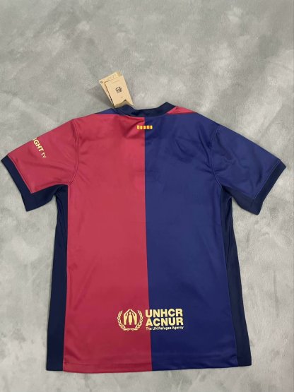 24/25 Barcelona home fan version S-4XL
