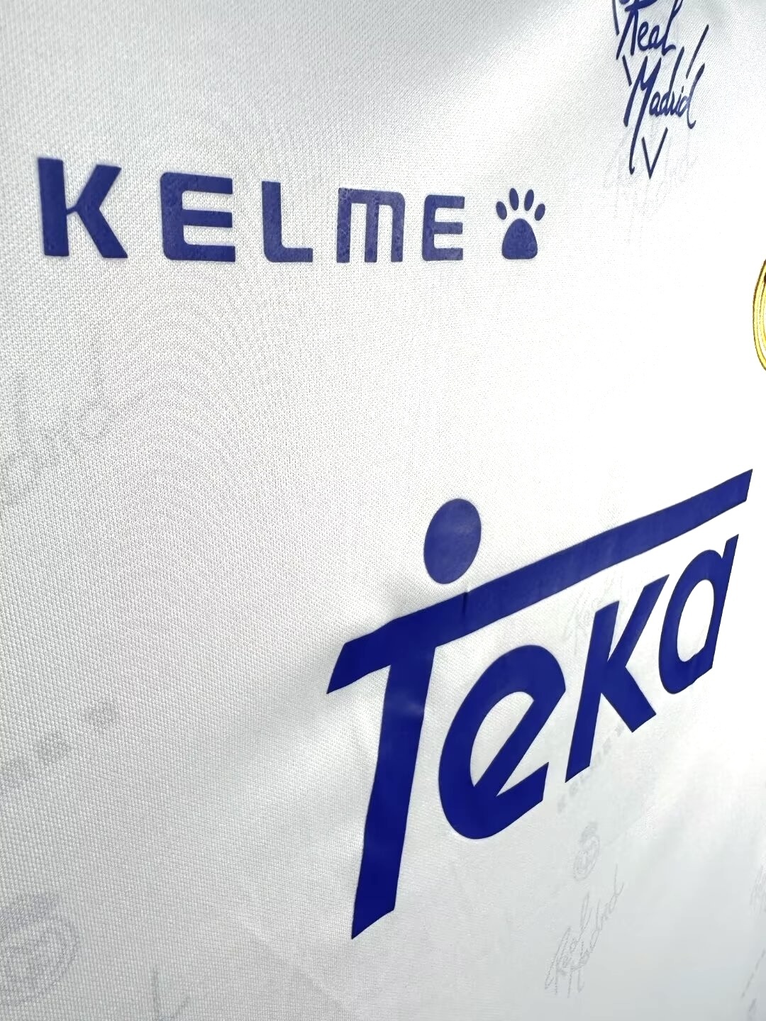 Retro re@l Medrid 94/96 home S-XXL