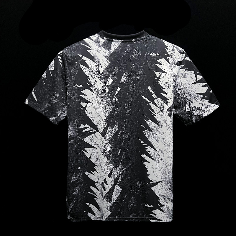 23/24 Juventus black and white pre-match training