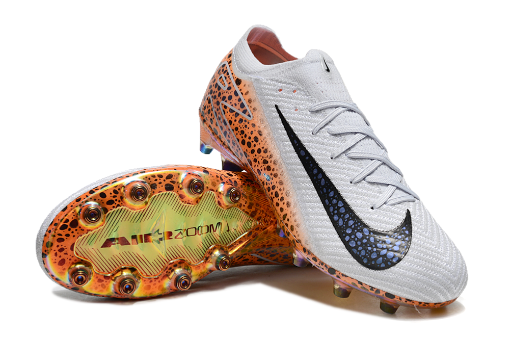 Nike AIR Zoom Mercurial Vapor 16 Elite XXV AG leopard print shoes size 39-45