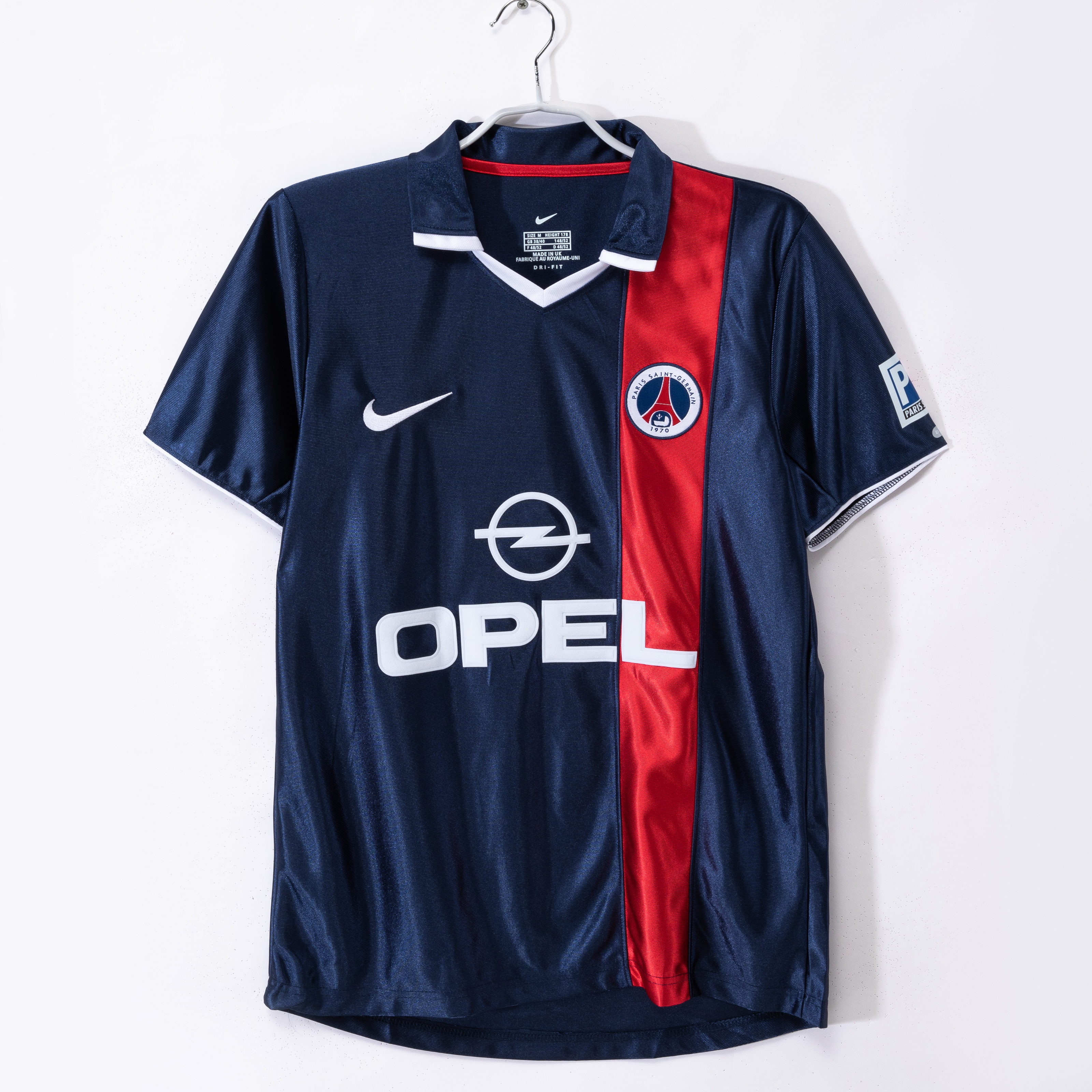 01/02 PSG home retro version S-XXL