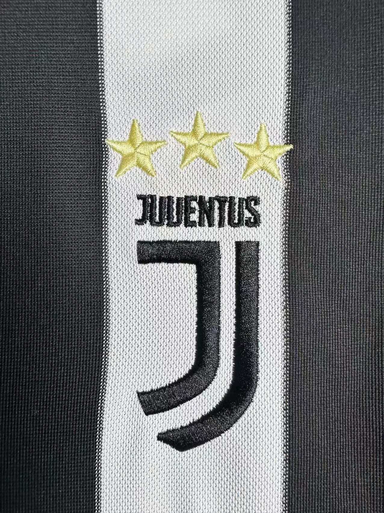 17/18 Juventus home Retro version S-2XL
