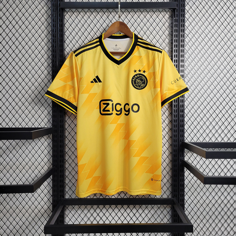23-24 Ajax Yellow Size S-XX