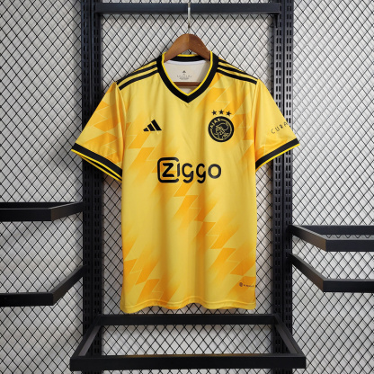 23-24 Ajax Yellow Size S-XX