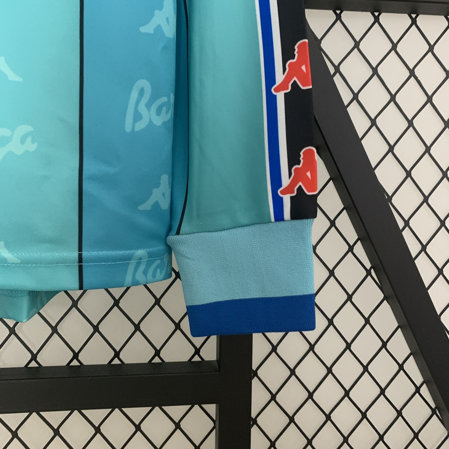 Retro long sleeve Barcelona 96/97 away S-XX