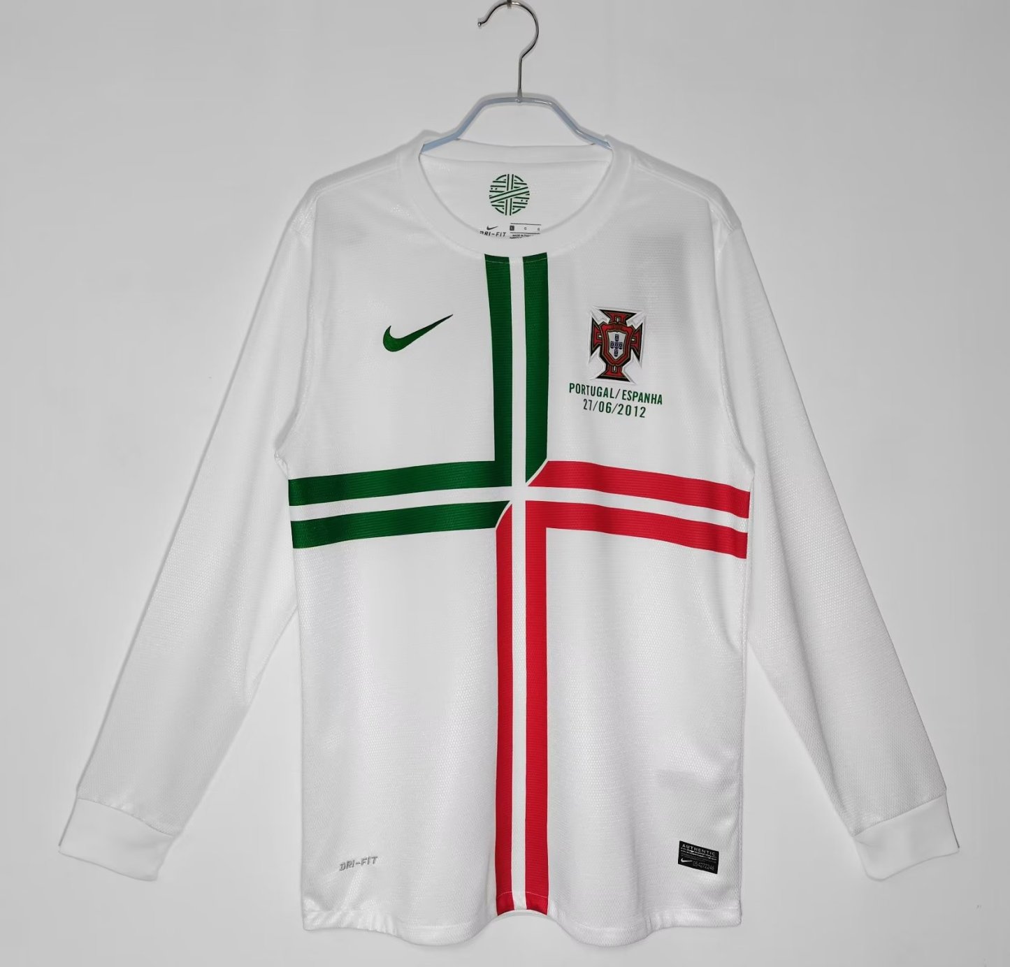 Retro 2012 Portugal away long sleeve S-XXL