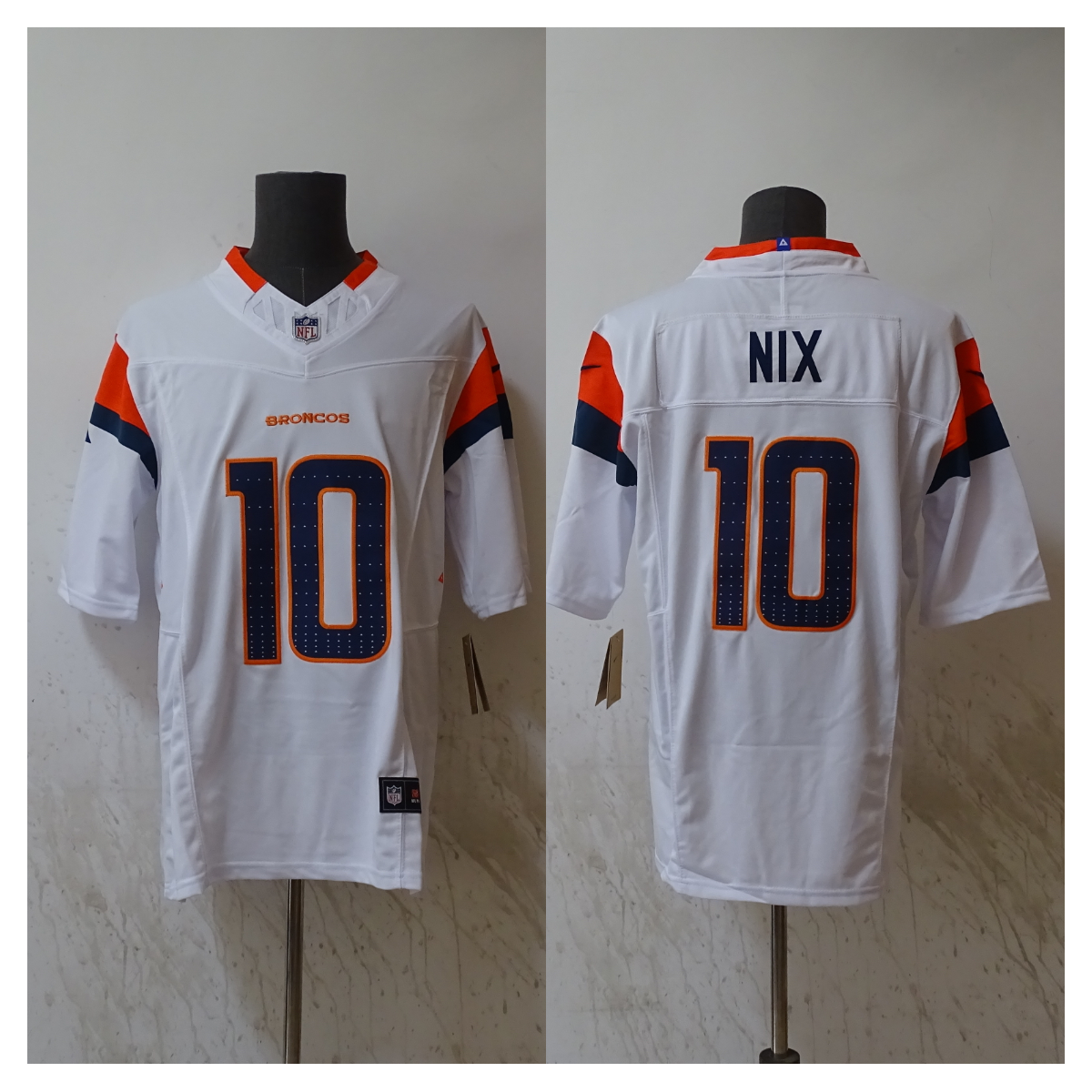 2024 Denver Broncos NIX#10 S-3XL