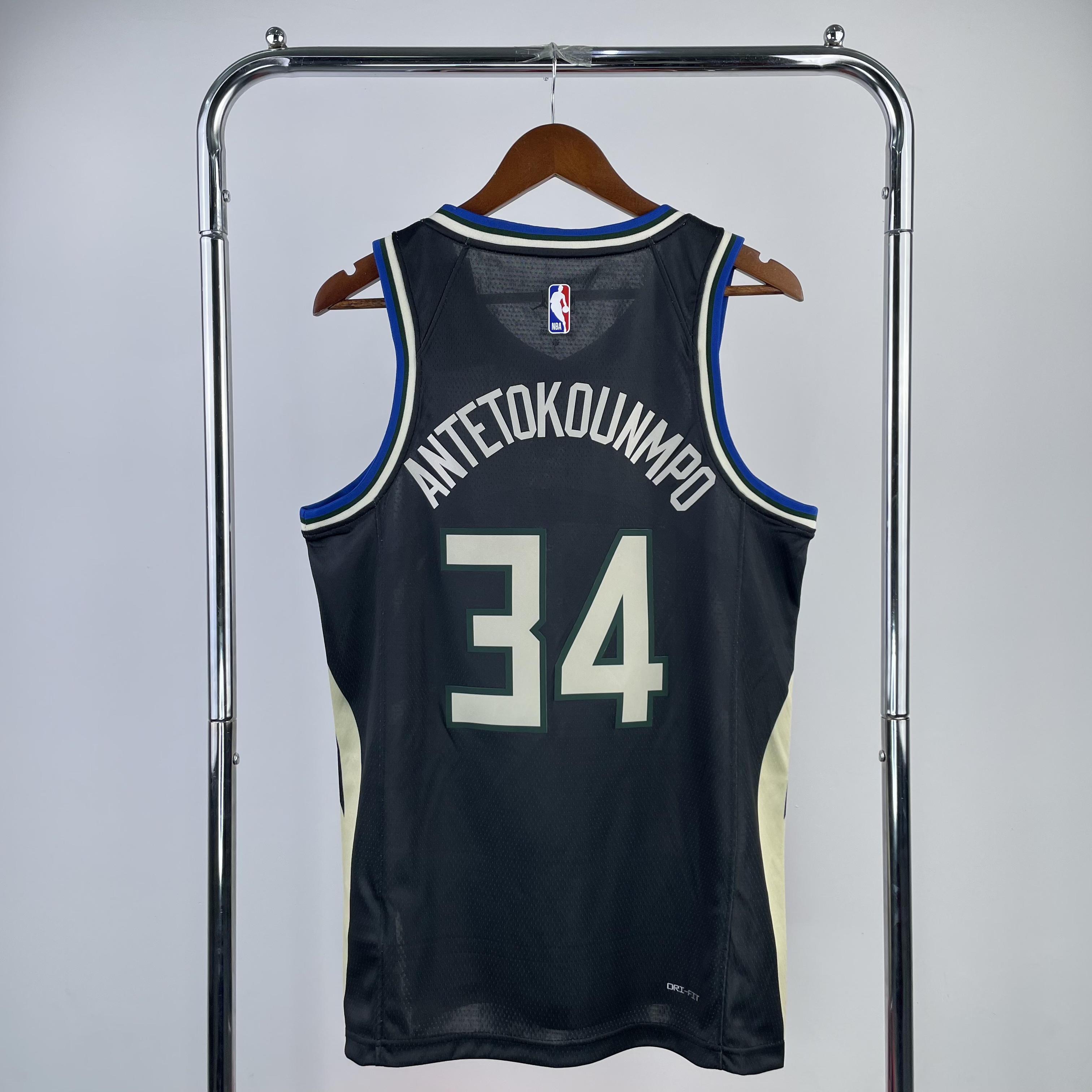 2023 NBA Milwaukee Bucks green version S-XXL