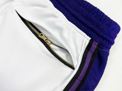 Lakers embroidered basketball shorts