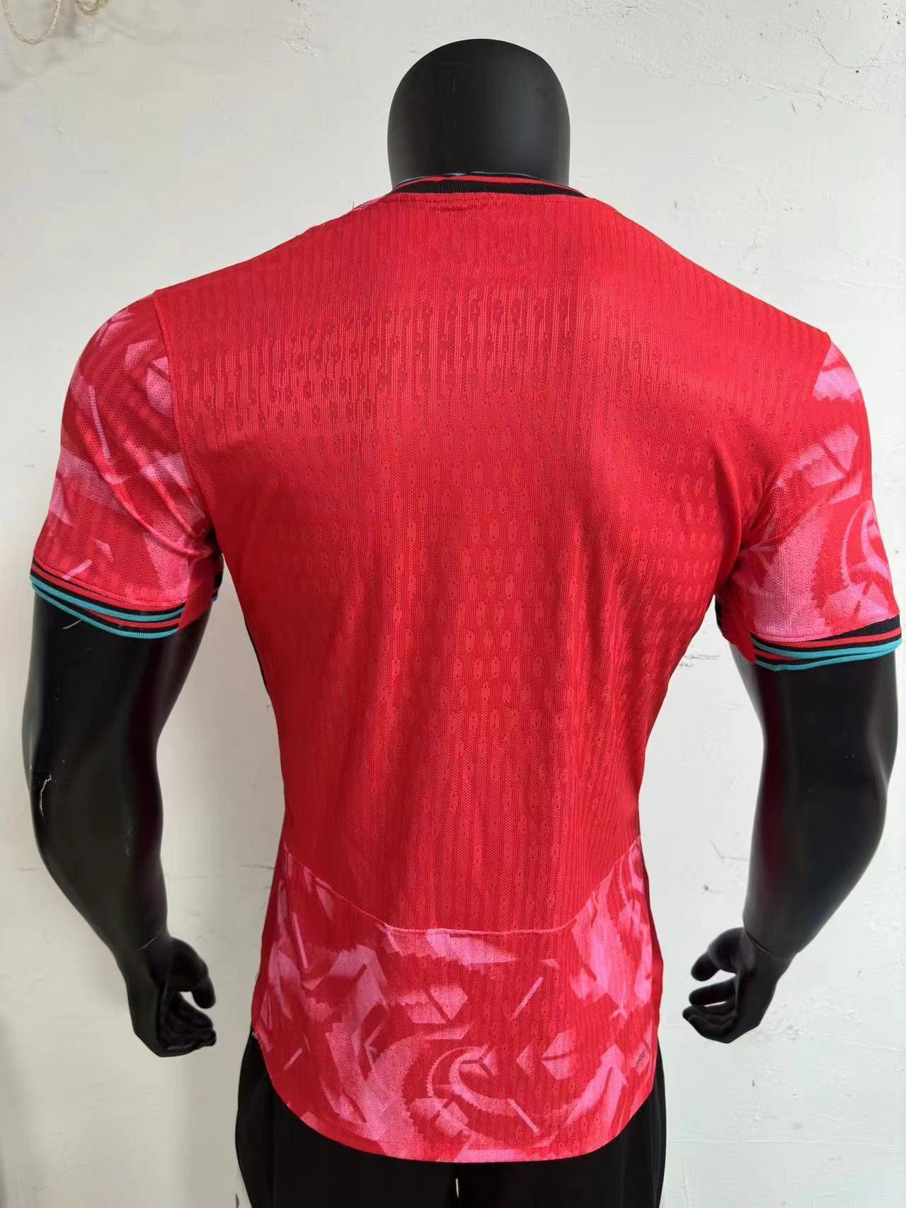 2425 Korea home player version S-3XL