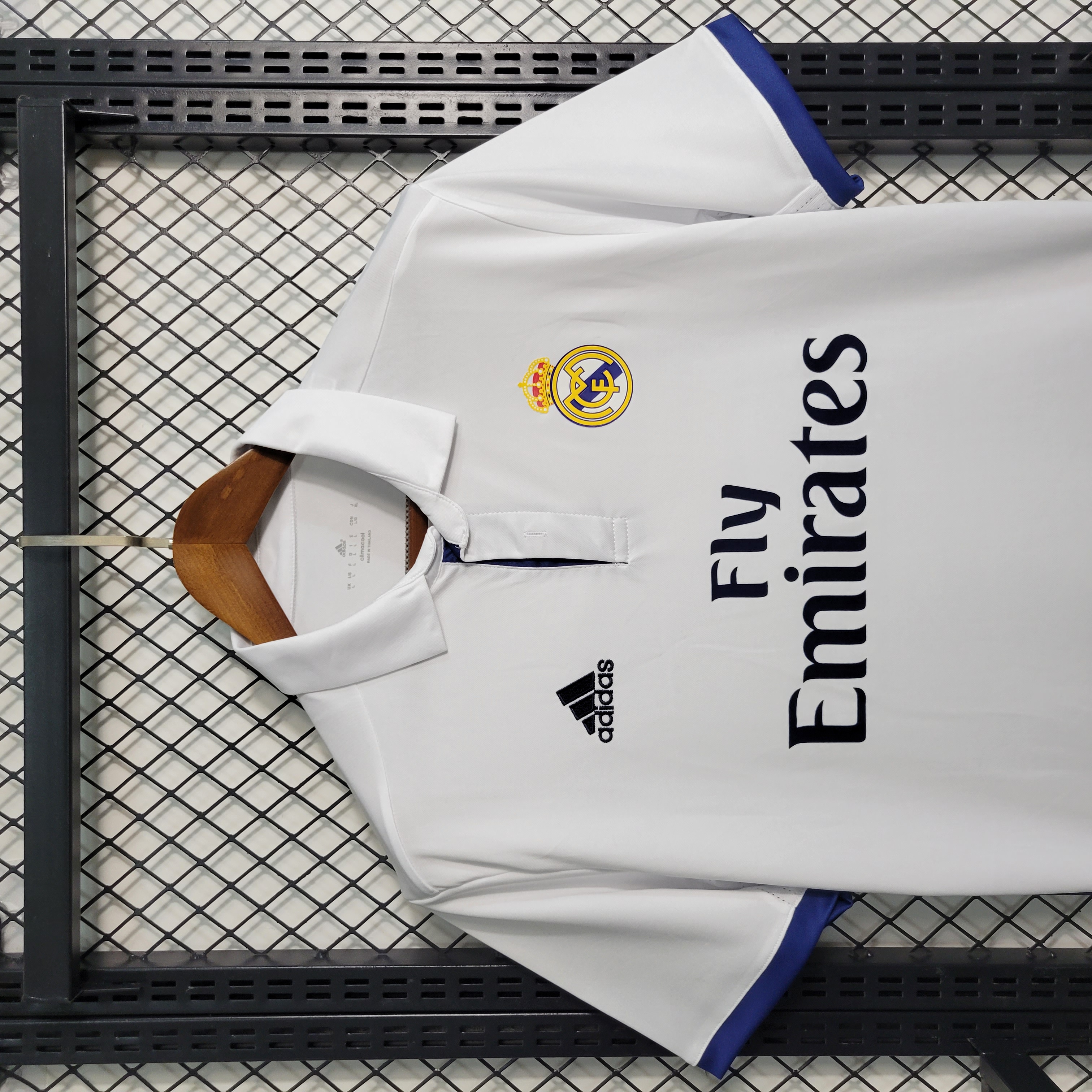 Retro 16-17 Real Madrid Main Size S-XXL