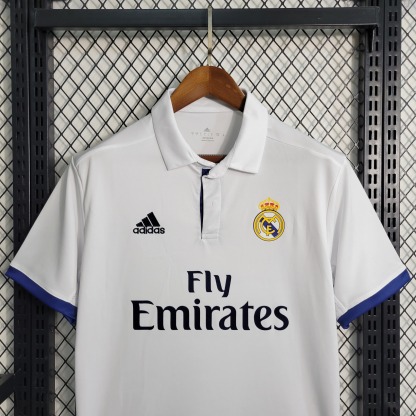 Retro 16-17 Real Madrid Main Size S-XXL