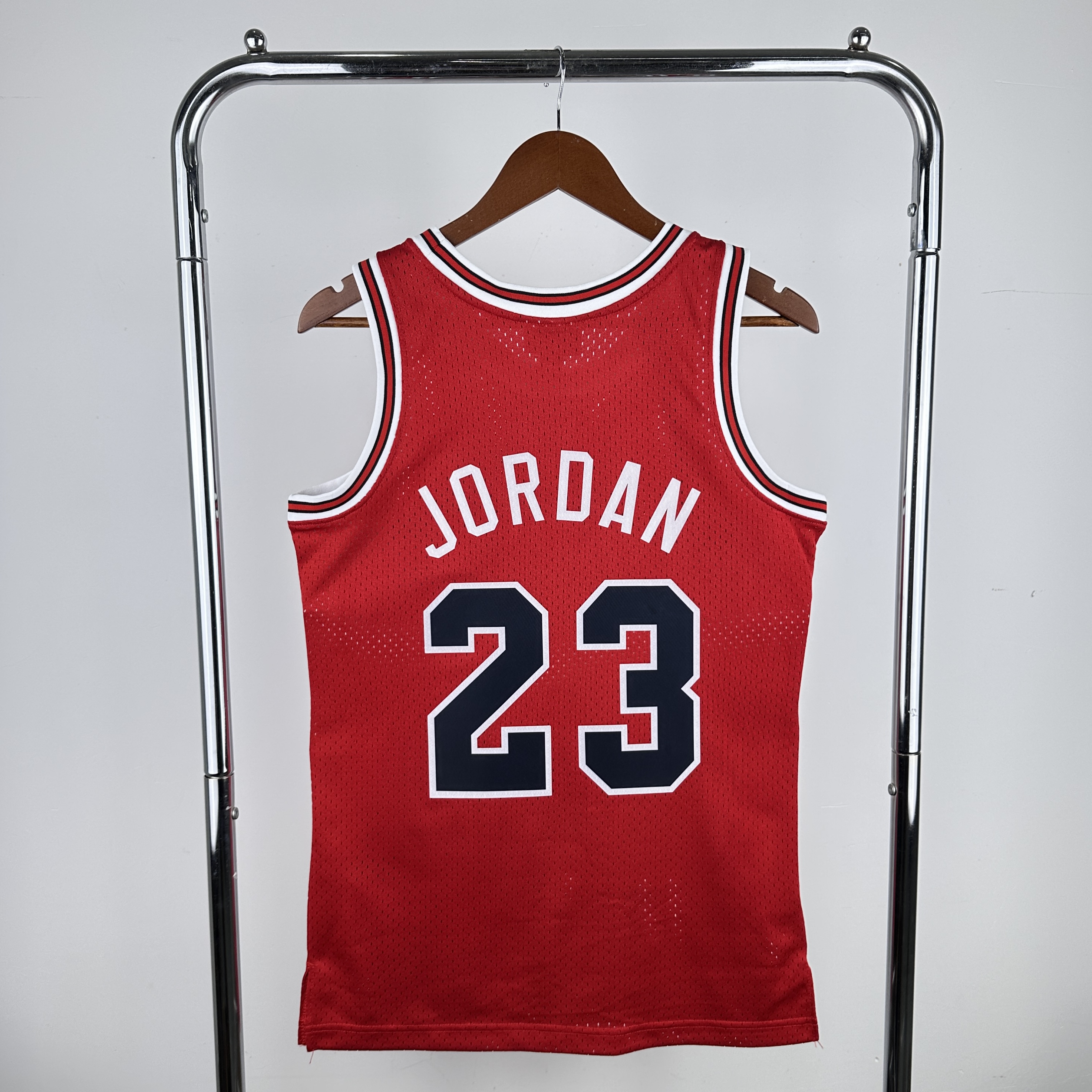 84/85 retro Chicago Bulls Jordan NO.23 S-XXL