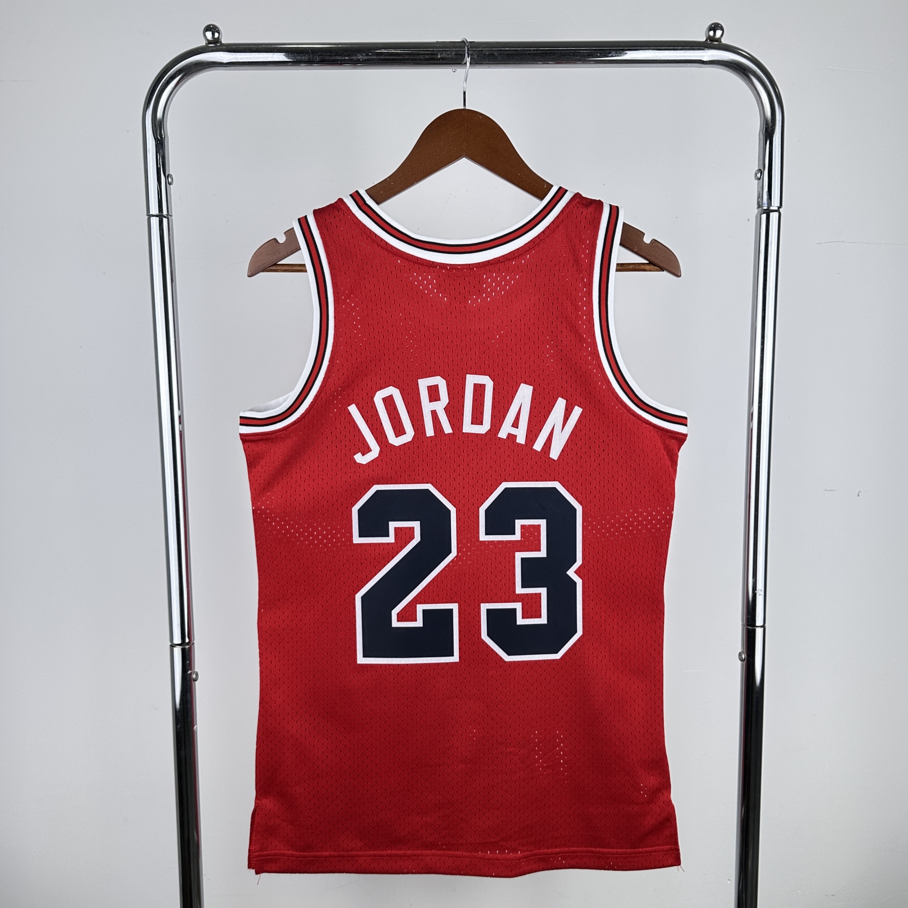 84/85 retro Chicago Bulls Jordan NO.23 S-XXL